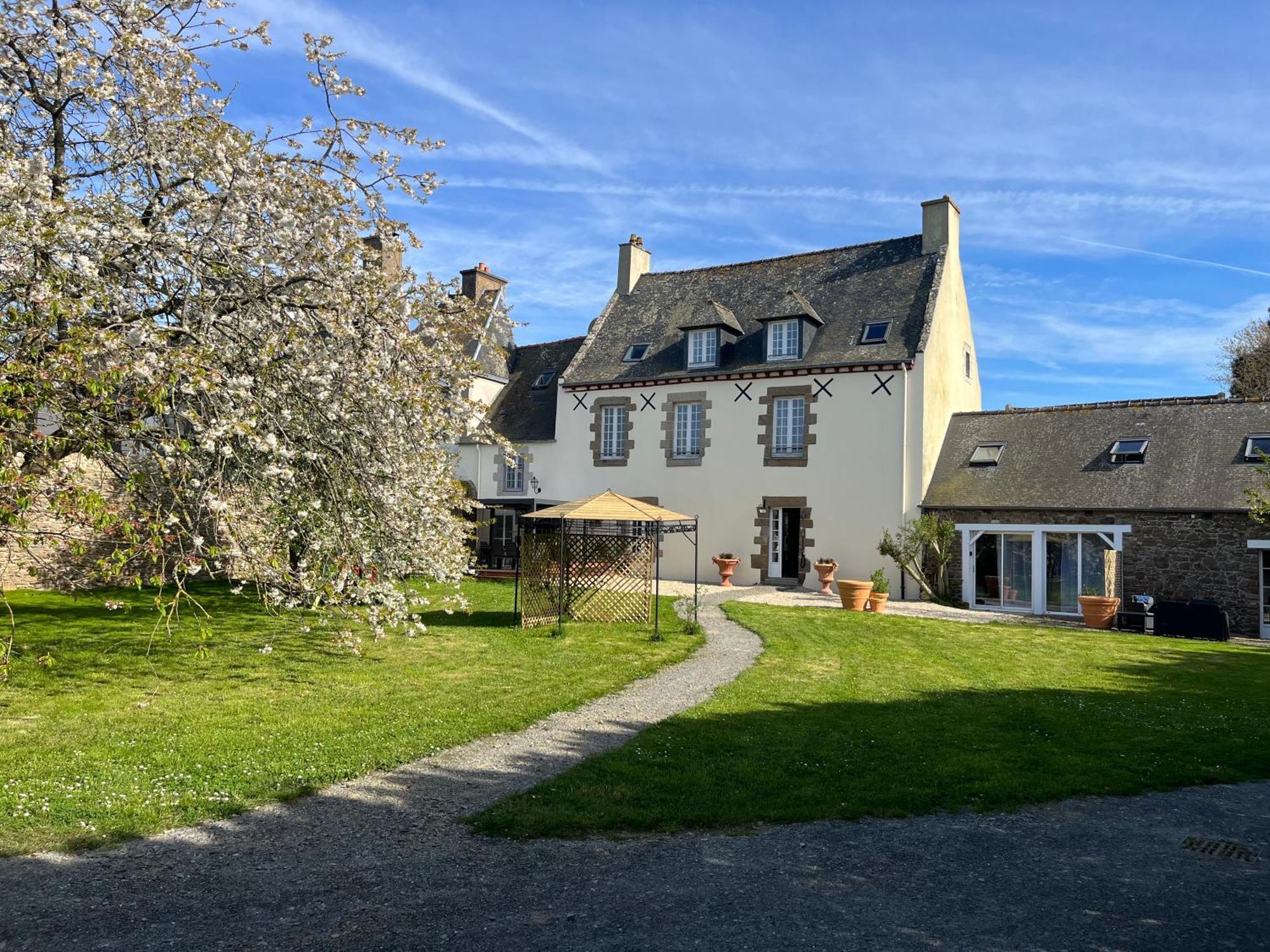 Villa Du Manoir 1685 Saint-Malo Bagian luar foto