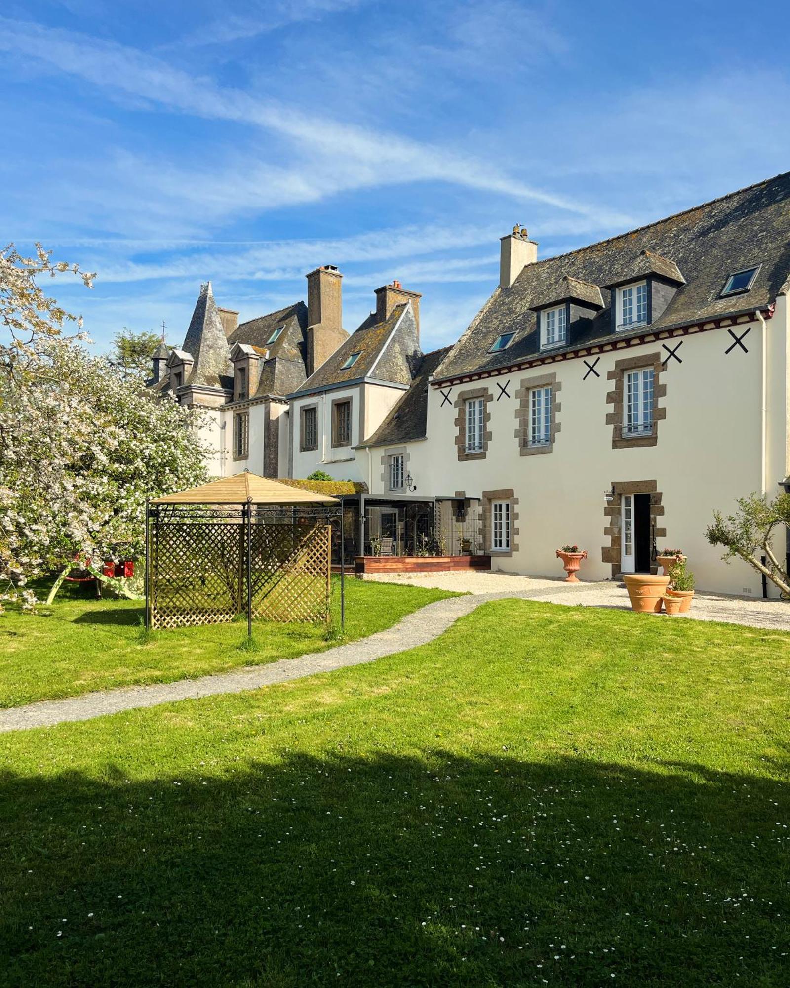 Villa Du Manoir 1685 Saint-Malo Bagian luar foto
